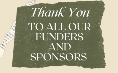 Bees&Seas | Thank you Funders and Sponsors